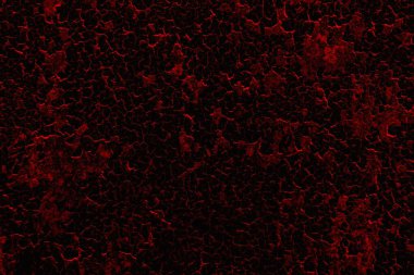 Soyut grunge arkaplanı. Monokrom dokusu. Siyah ve kırmızı desenli arka plan