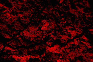 Soyut grunge arkaplanı. Monokrom dokusu. Siyah ve kırmızı desenli arka plan