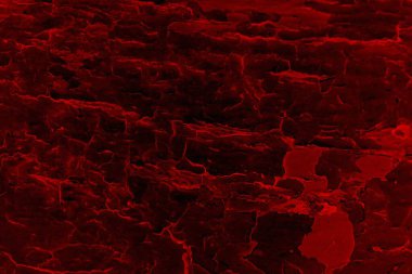 Soyut grunge arkaplanı. Monokrom dokusu. Siyah ve kırmızı desenli arka plan