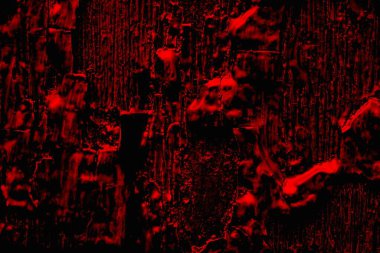 Soyut grunge arkaplanı. Monokrom dokusu. Siyah ve kırmızı desenli arka plan