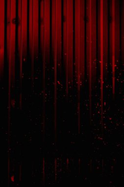 Soyut grunge arkaplanı. Monokrom dokusu. Siyah ve kırmızı desenli arka plan