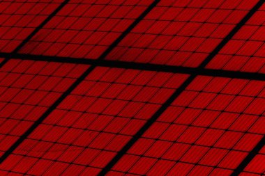 Soyut grunge arkaplanı. Monokrom dokusu. Siyah ve kırmızı desenli arka plan