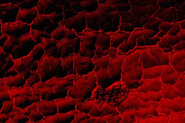 Soyut grunge arkaplanı. Monokrom dokusu. Siyah ve kırmızı desenli arka plan