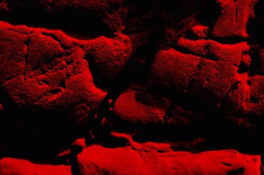 Soyut grunge arkaplanı. Monokrom dokusu. Siyah ve kırmızı desenli arka plan