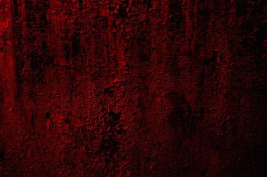 Soyut grunge arkaplanı. Monokrom dokusu. Siyah ve kırmızı desenli arka plan