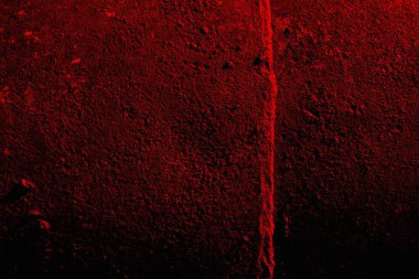 Soyut grunge arkaplanı. Monokrom dokusu. Siyah ve kırmızı desenli arka plan