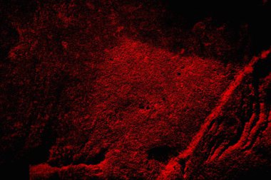 Soyut grunge arkaplanı. Monokrom dokusu. Siyah ve kırmızı desenli arka plan