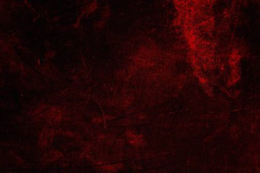 Soyut grunge arkaplanı. Monokrom dokusu. Siyah ve kırmızı desenli arka plan