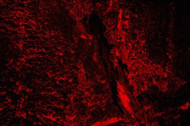 Soyut grunge arkaplanı. Monokrom dokusu. Siyah ve kırmızı desenli arka plan