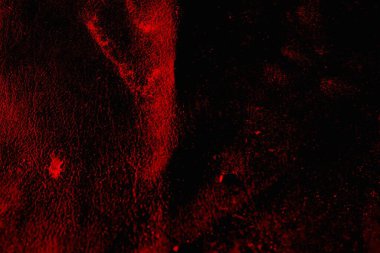 Soyut grunge arkaplanı. Monokrom dokusu. Siyah ve kırmızı desenli arka plan