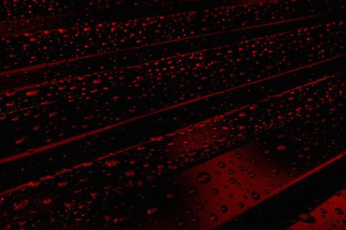 Soyut grunge arkaplanı. Monokrom dokusu. Siyah ve kırmızı desenli arka plan