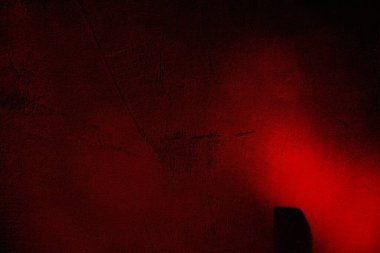 Soyut grunge arkaplanı. Monokrom dokusu. Siyah ve kırmızı desenli arka plan