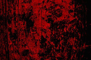 Soyut grunge arkaplanı. Monokrom dokusu. Siyah ve kırmızı desenli arka plan