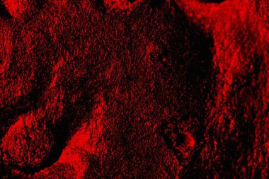 Soyut grunge arkaplanı. Monokrom dokusu. Siyah ve kırmızı desenli arka plan