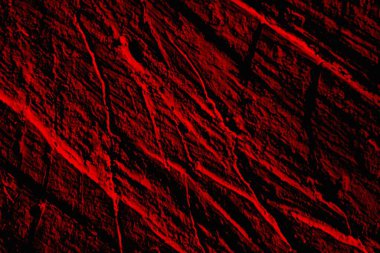 Soyut grunge arkaplanı. Monokrom dokusu. Siyah ve kırmızı desenli arka plan