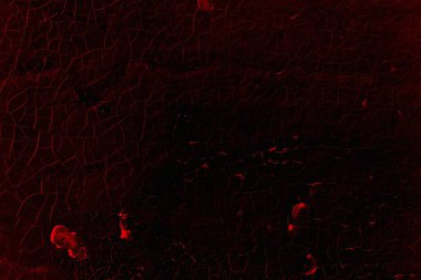 Soyut grunge arkaplanı. Monokrom dokusu. Siyah ve kırmızı desenli arka plan