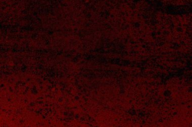 Soyut grunge arkaplanı. Monokrom dokusu. Siyah ve kırmızı desenli arka plan