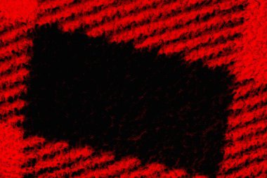 Soyut grunge arkaplanı. Monokrom dokusu. Siyah ve kırmızı desenli arka plan