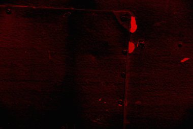 Soyut grunge arkaplanı. Monokrom dokusu. Siyah ve kırmızı desenli arka plan