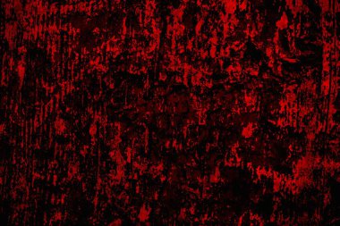 Soyut grunge arkaplanı. Monokrom dokusu. Siyah ve kırmızı desenli arka plan