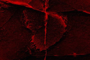 Soyut grunge arkaplanı. Monokrom dokusu. Siyah ve kırmızı desenli arka plan