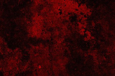 Soyut grunge arkaplanı. Monokrom dokusu. Siyah ve kırmızı desenli arka plan