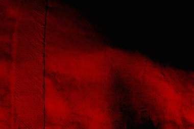 Soyut grunge arkaplanı. Monokrom dokusu. Siyah ve kırmızı desenli arka plan