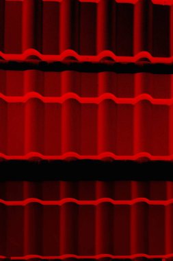 Soyut grunge arkaplanı. Monokrom dokusu. Siyah ve kırmızı desenli arka plan