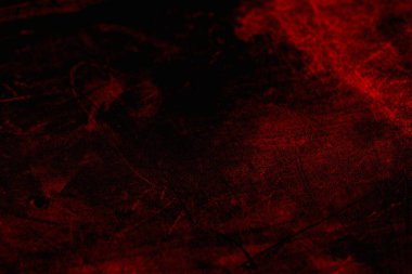 Soyut grunge arkaplanı. Monokrom dokusu. Siyah ve kırmızı desenli arka plan