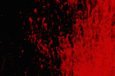 Soyut grunge arkaplanı. Monokrom dokusu. Siyah ve kırmızı desenli arka plan