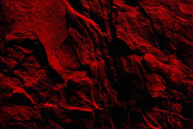 Soyut grunge arkaplanı. Monokrom dokusu. Siyah ve kırmızı desenli arka plan