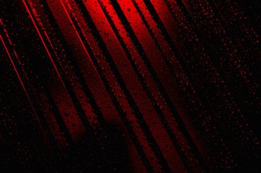 Soyut grunge arkaplanı. Monokrom dokusu. Siyah ve kırmızı desenli arka plan