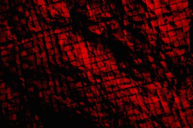 Soyut grunge arkaplanı. Monokrom dokusu. Siyah ve kırmızı desenli arka plan