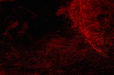 Soyut grunge arkaplanı. Monokrom dokusu. Siyah ve kırmızı desenli arka plan