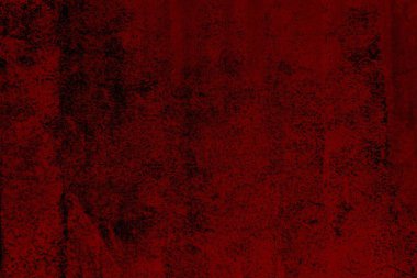 Soyut grunge arkaplanı. Monokrom dokusu. Siyah ve kırmızı desenli arka plan