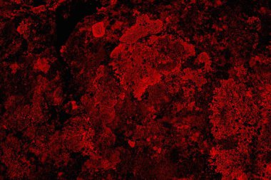 Soyut grunge arkaplanı. Monokrom dokusu. Siyah ve kırmızı desenli arka plan