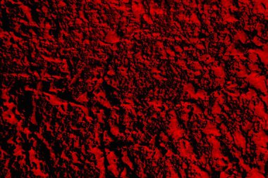 Soyut grunge arkaplanı. Monokrom dokusu. Siyah ve kırmızı desenli arka plan