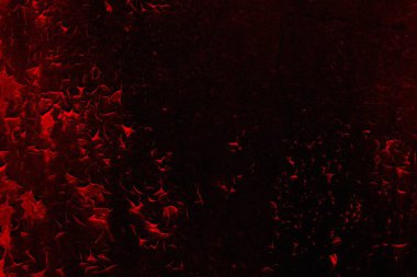 Dökülen boya paslı metal dokusu