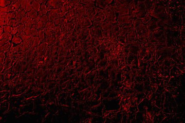 Soyut grunge arkaplanı. Monokrom dokusu. Siyah ve kırmızı desenli arka plan