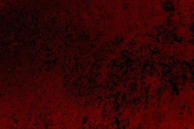 Soyut grunge arkaplanı. Monokrom dokusu. Siyah ve kırmızı desenli arka plan