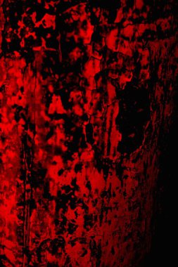 Soyut grunge arkaplanı. Monokrom dokusu. Siyah ve kırmızı desenli arka plan