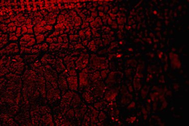 Soyut grunge arkaplanı. Monokrom dokusu. Siyah ve kırmızı desenli arka plan