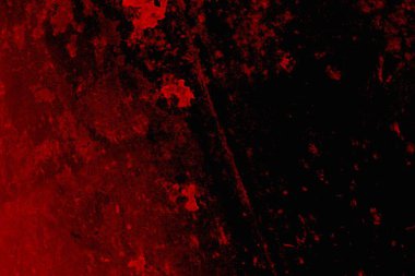 Soyut grunge arkaplanı. Monokrom dokusu. Siyah ve kırmızı desenli arka plan