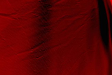 Soyut grunge arkaplanı. Monokrom dokusu. Siyah ve kırmızı desenli arka plan