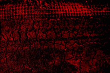Soyut grunge arkaplanı. Monokrom dokusu. Siyah ve kırmızı desenli arka plan