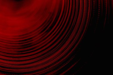 Soyut grunge arkaplanı. Monokrom dokusu. Siyah ve kırmızı desenli arka plan