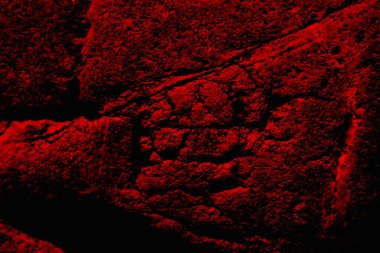 Soyut grunge arkaplanı. Monokrom dokusu. Siyah ve kırmızı desenli arka plan