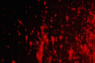 Soyut grunge arkaplanı. Monokrom dokusu. Siyah ve kırmızı desenli arka plan