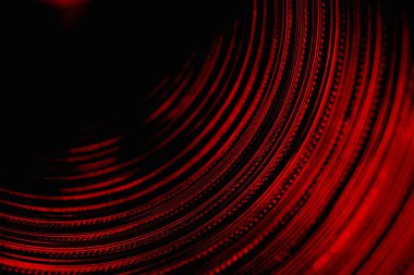 Soyut grunge arkaplanı. Monokrom dokusu. Siyah ve kırmızı desenli arka plan