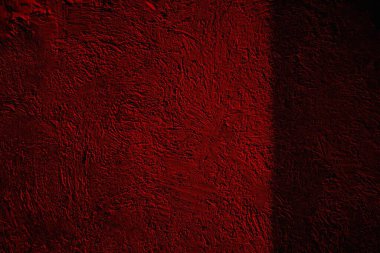 Soyut grunge arkaplanı. Monokrom dokusu. Siyah ve kırmızı desenli arka plan